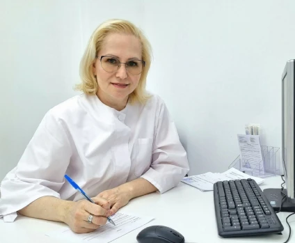 Наш терапевт - Галимова Екатерина Ивановна